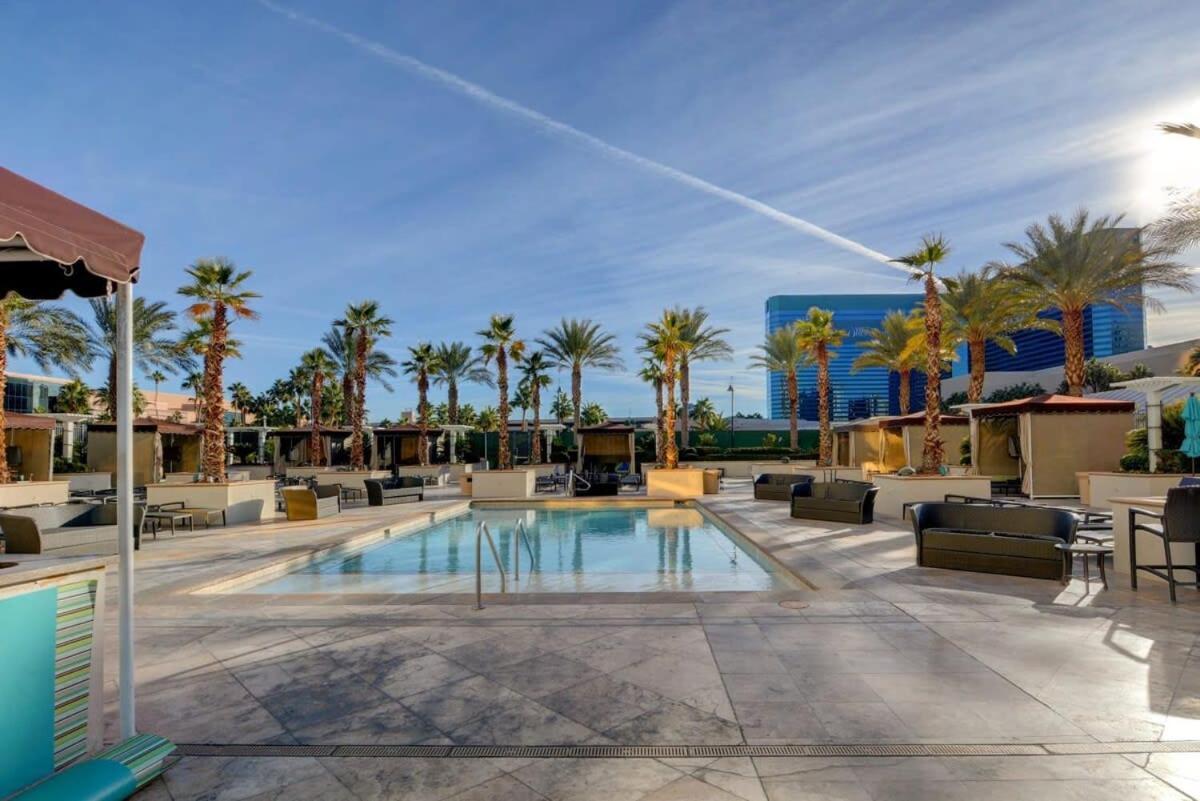 Mgm Signature-02-604 Jacuzzi Studio Las Vegas Kültér fotó